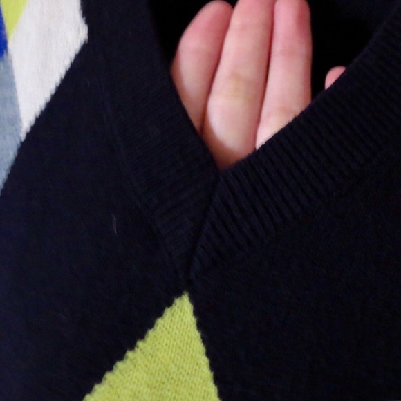 Argyle vest - Picture 4 of 5